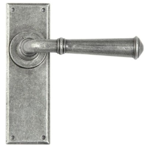 REGENCY LEVER HANDLE ON BACKPLATE